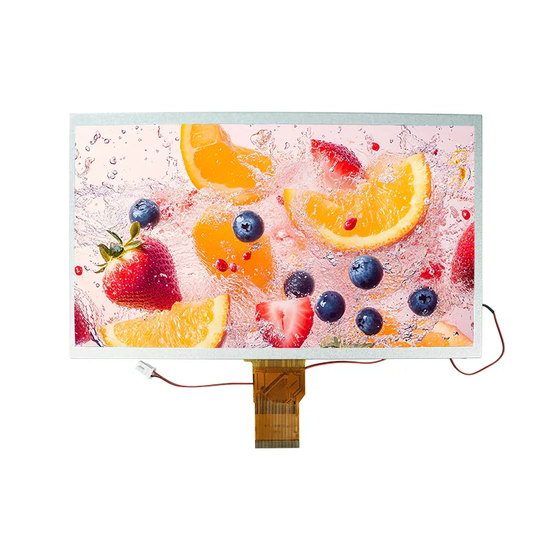 10.1英寸高亮度透射TFT IPS TFT LCD屏幕模块 10.1英寸高亮度透射TFT IPS TFT LCD屏幕模块