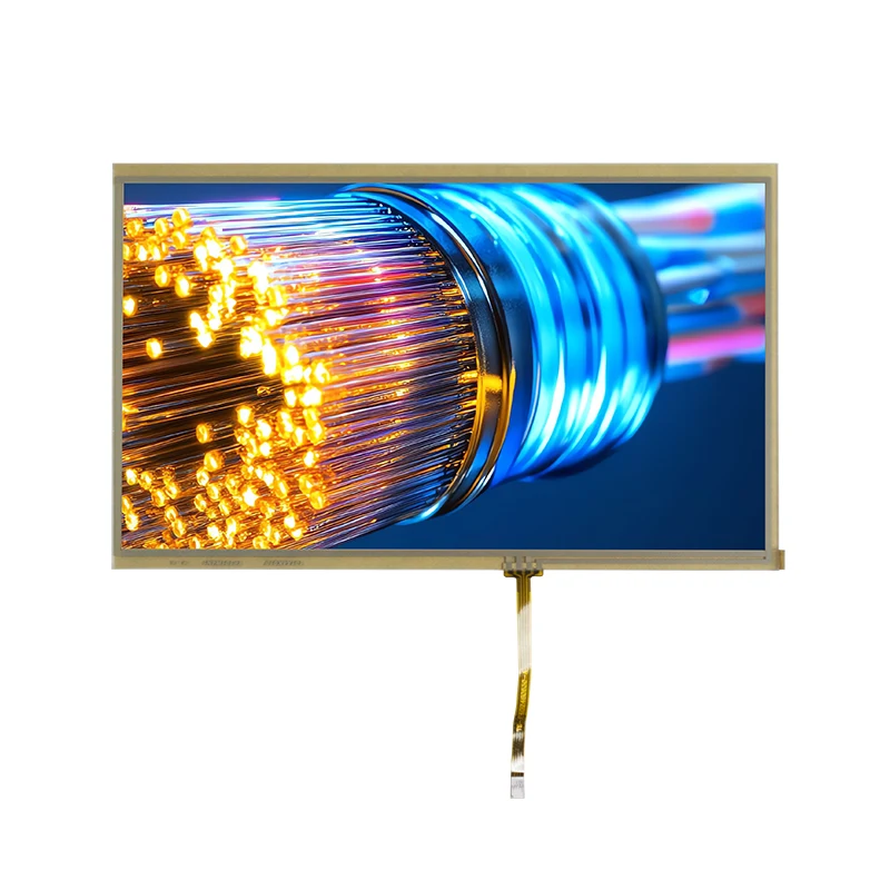 10.1平方RGB TFT电阻触摸屏模块