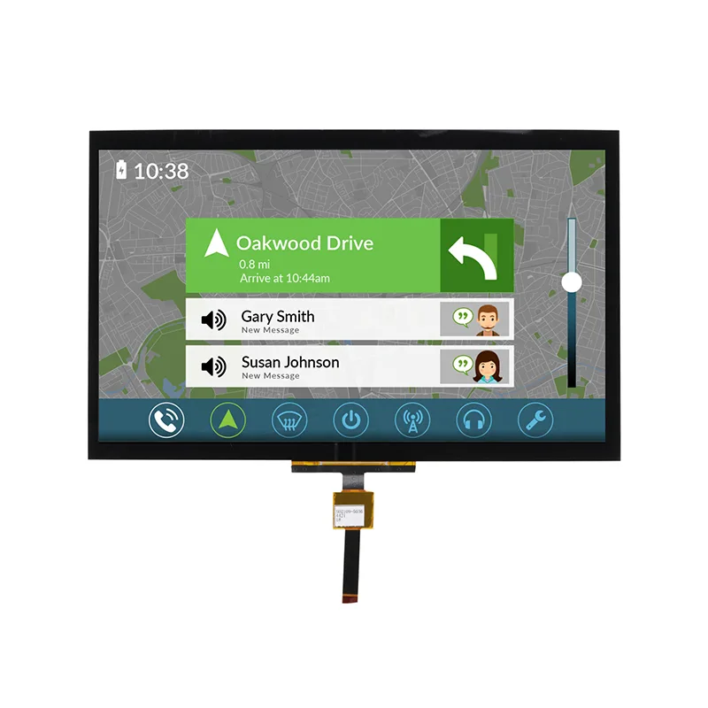 10.1'阳光可读的TFT电容触摸屏模块