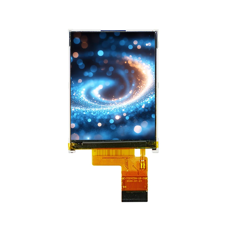 2.4''活动矩阵小TFT LCD显示模块