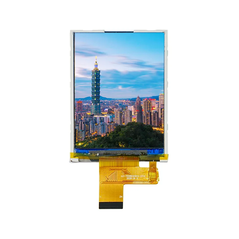 2.4英寸OEM RGB240X320宽温微型TFT电容触摸屏模块