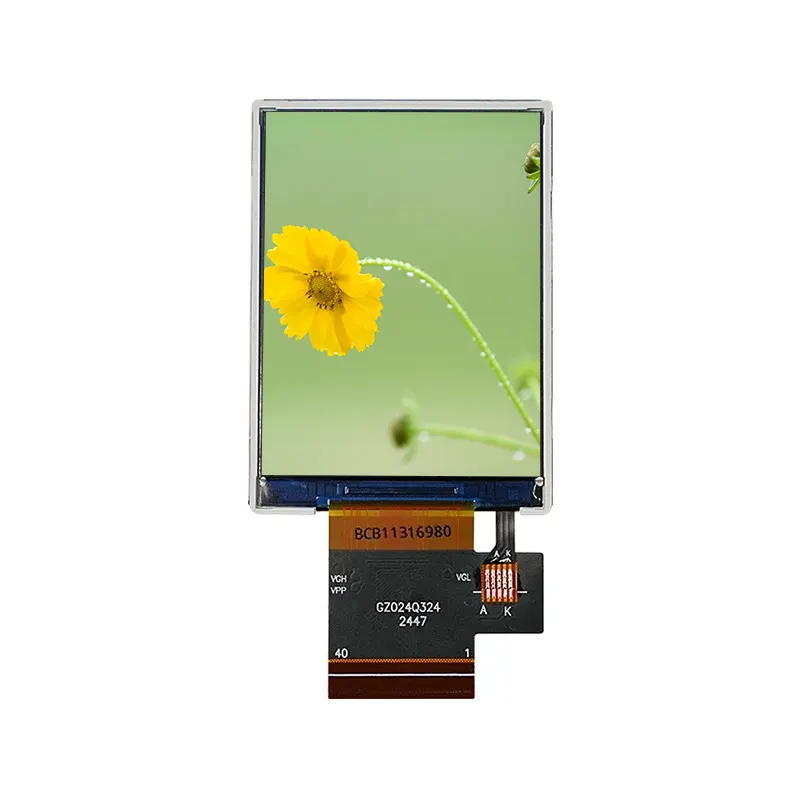 2.4'宽温度TNT TFT LCD屏幕模块