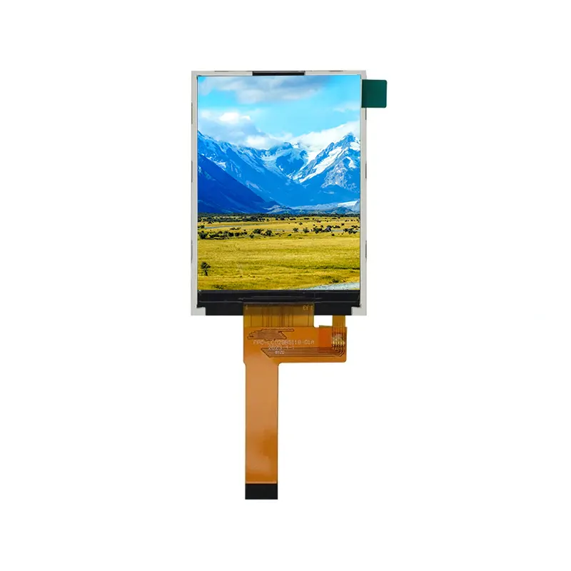 2.7'图形标准TN TFT LCD屏幕模块