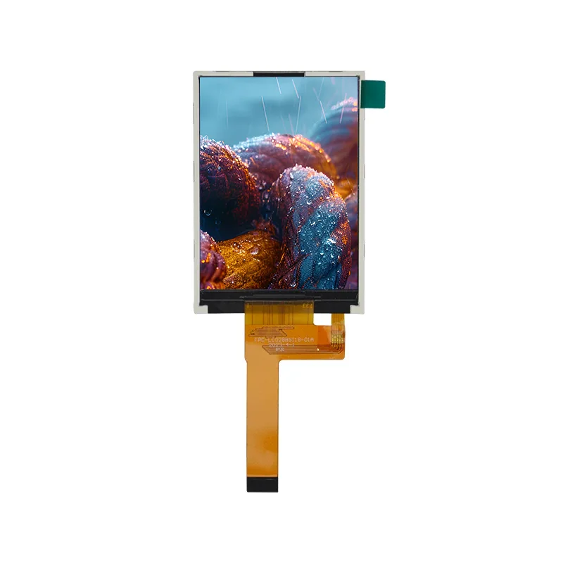 2.7'阳光可读的IPS TFT LCD屏幕模块