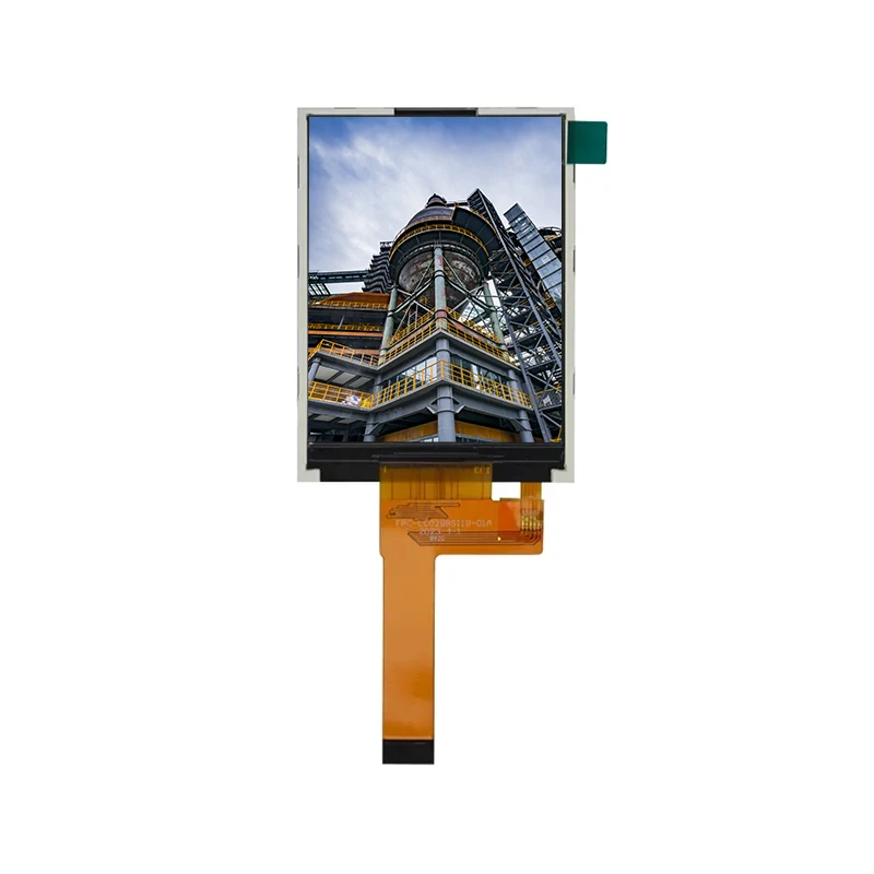 2.8'8位标准TN TFT LCD屏幕模块