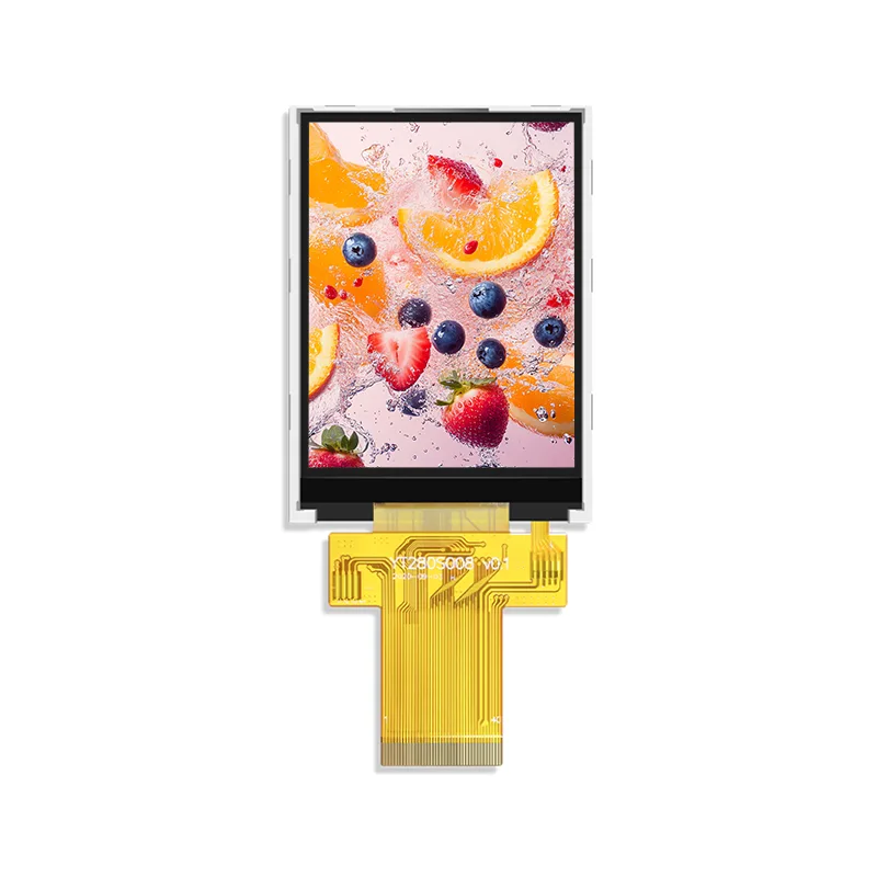 2.8'宽温度IPS小尺寸TFT电容触摸屏模块 2.8'宽温度IPS小尺寸TFT电容触摸屏模块