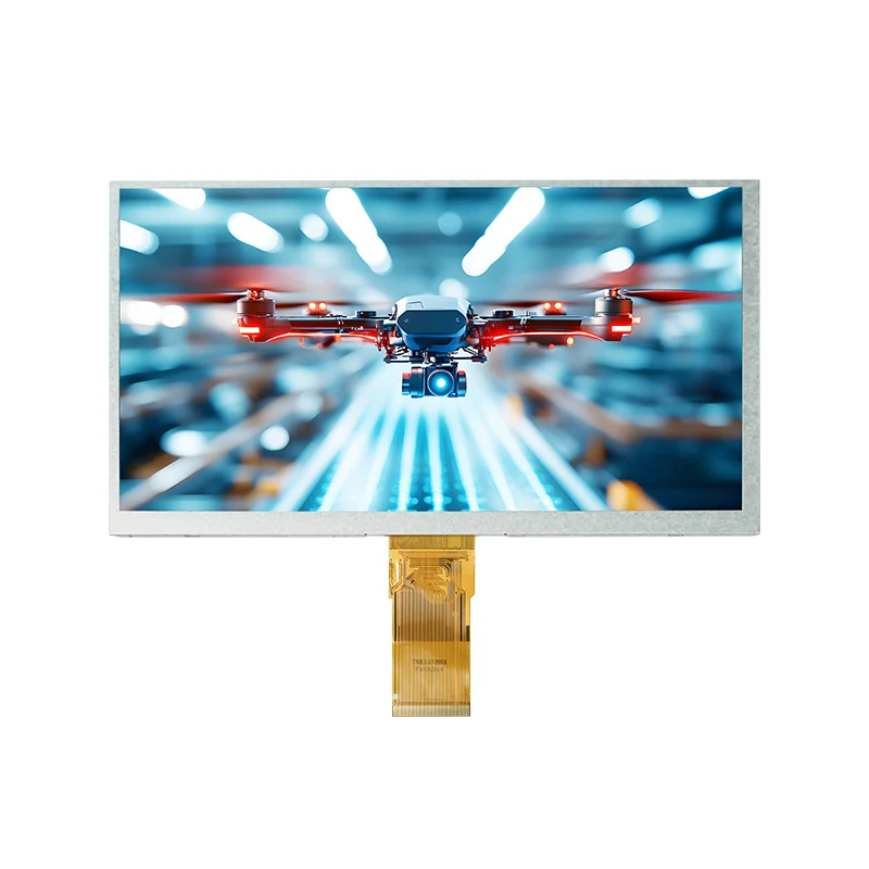 方形 TFT LCD 显示器如何塑造工业和商业界面？