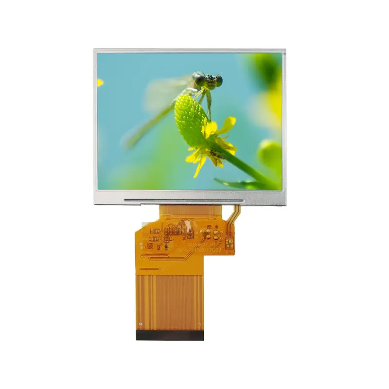 3.5'工业标准TN TFT LCD屏幕模块
