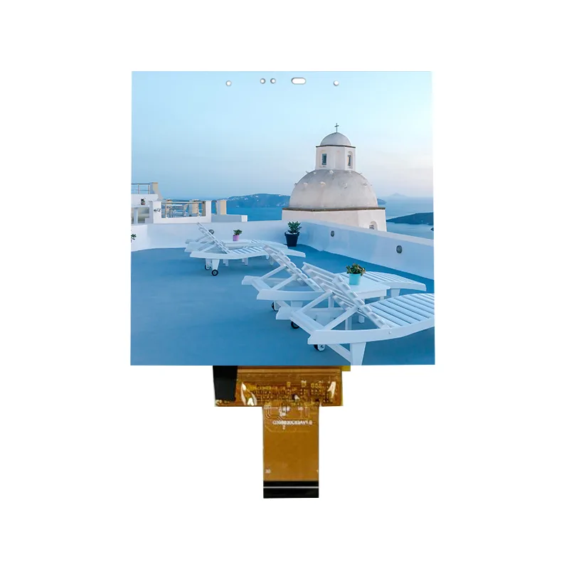 3.95英寸防眩光IPS薄型内嵌触摸屏模组 3.95英寸防眩光IPS薄型内嵌触摸屏模组