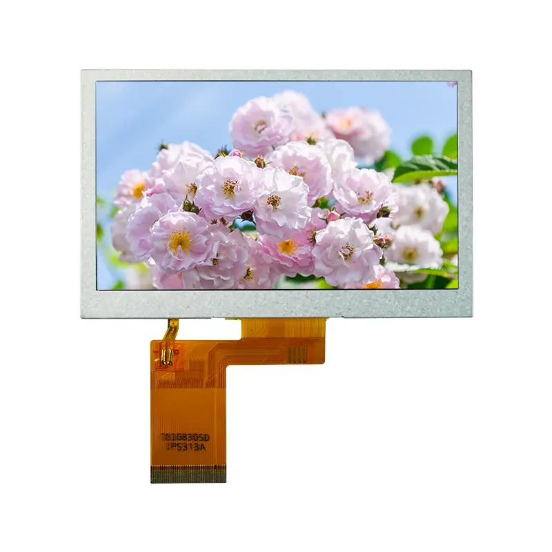 4.3'BOE玻璃TN TFT LCD屏幕模块