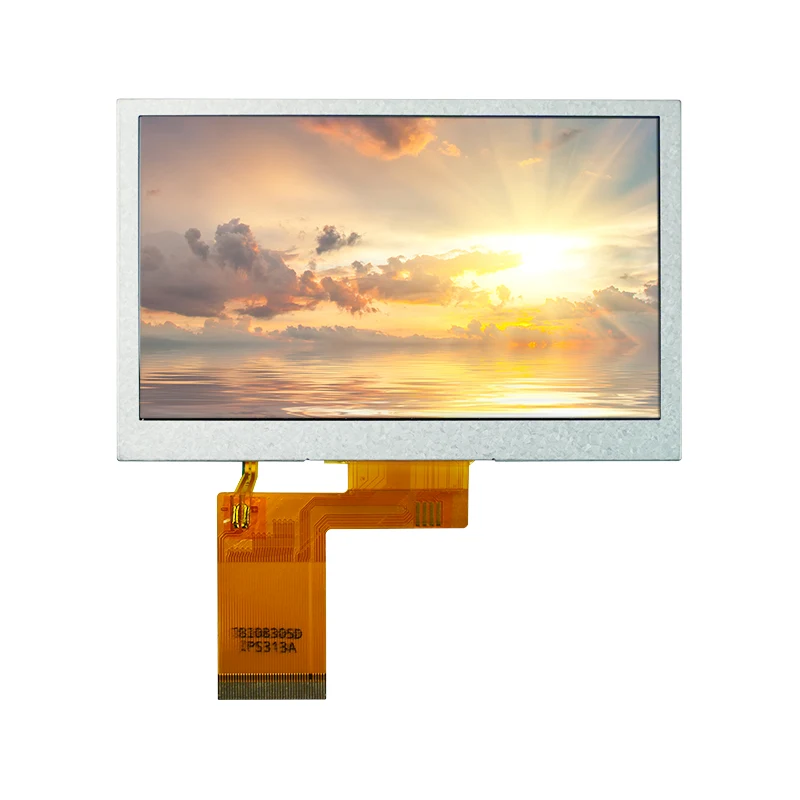 4.3''工业HDMI TFT LCD显示模块