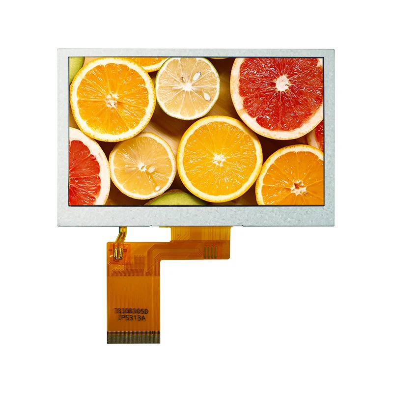 4.3'工业IPS TFT LCD屏幕模块