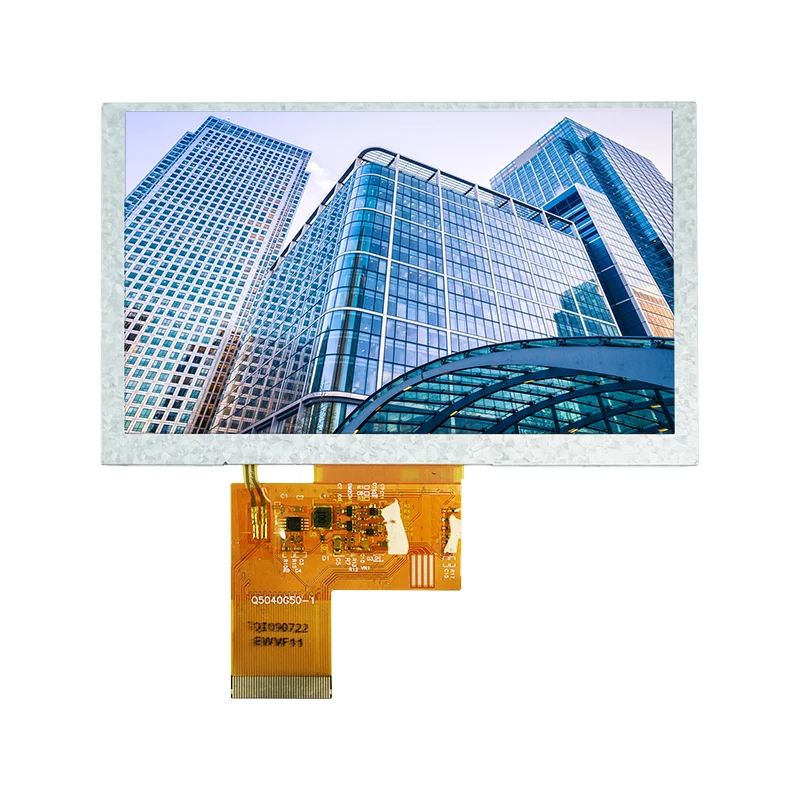 5.0'阳光可读的IPS TFT LCD屏幕模块