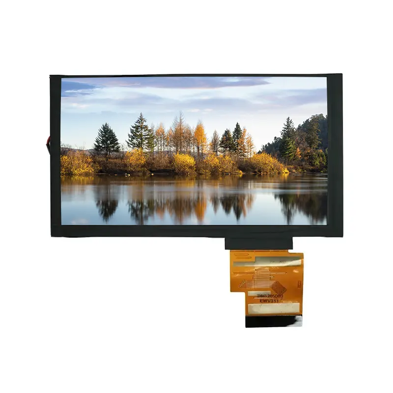 6.2'宽温度TN TFT LCD屏幕模块