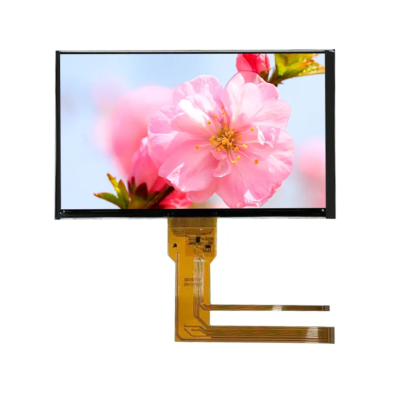 7.0英寸超薄IPS薄型内嵌式智能家居触摸屏模组