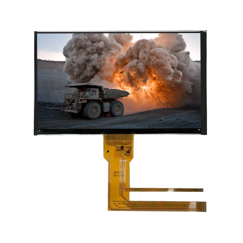 7.0英寸常黑350尼特薄型IPS内嵌触摸屏模组