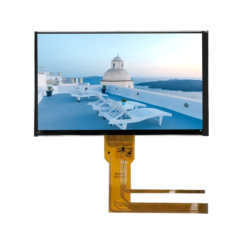 7.0寸常黑IPS薄型内嵌触摸屏模组 7.0寸常黑IPS薄型内嵌触摸屏模组