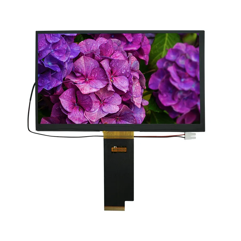 7.0英寸宽temp IPS TFT LCD屏幕模块
